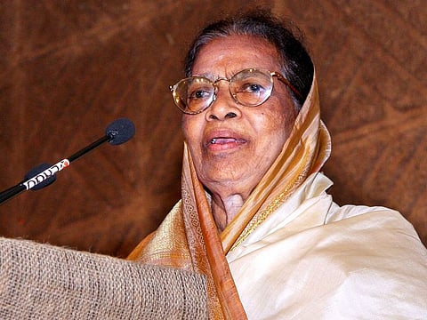Fathima Beevi.