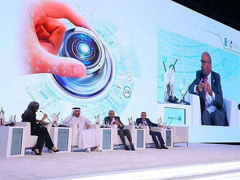 The Global Knowledge Index (GKI) 2023 offers a comprehensive analysis of global knowledge trends. The panel discussion was held at the Sheikh Rashid Hall at the DWTC on November 22, 2023 during the unveiling of GKI 2023 results.