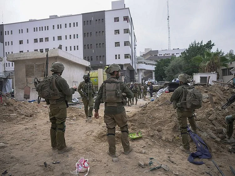 GAZA SHIFA HOSPITAL