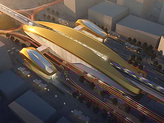 Dubai Metro Blue Line: What is the largest underground station