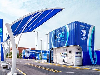 With 'H2GO', ADNOC tests out Middle East's first high-speed green hydrogen refueling station