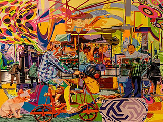 New artistic space, Rizq Art Initiative, opens in Abu Dhabi’s Al Reem Island