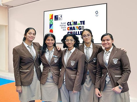 UAE students and a teacher are among the finalists for Global Climate Change Competition ahead of COP28 in Dubai. 
