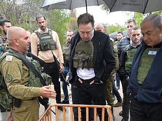 Elon Musk says he’d like to help rebuild Gaza in chat with Netanyahu