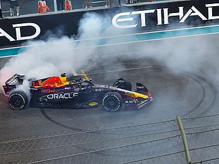 Abu Dhabi F1 Grand Prix in photos: Max Verstappen wins 19th race of the season