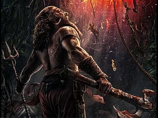 A still from the film 'Kantara Chapter 1'.