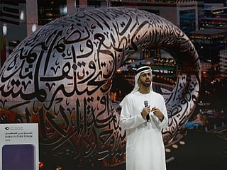 UAE is the home for futurists – Omar Al Olama, Minister of State for Digital Economy, AI and Remote Work Applications