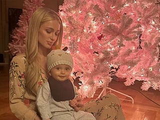 Socialite Paris Hilton celebrates baby girl with a ‘pink Christmas’