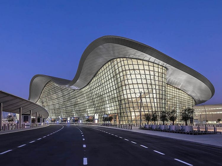 STOCK ZAYED AIRPORT / ABU DHABI