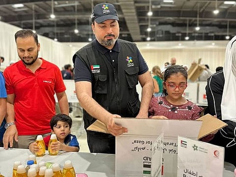 UAE’s Tarahum for Gaza campaign by Red Crescent: Part of the proceeds of the Abu Dhabi Festival will be donated to the charity drive. 