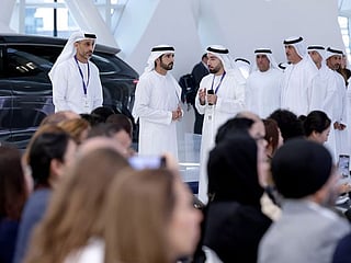 Watch: Sheikh Hamdan opens Prototypes for Humanity exhibition in Dubai