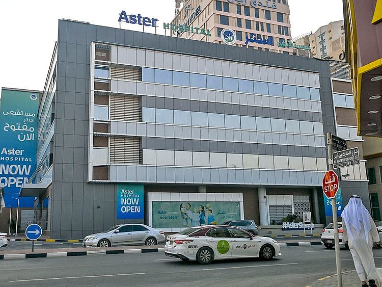 STOCK ASTER HOSPITAL