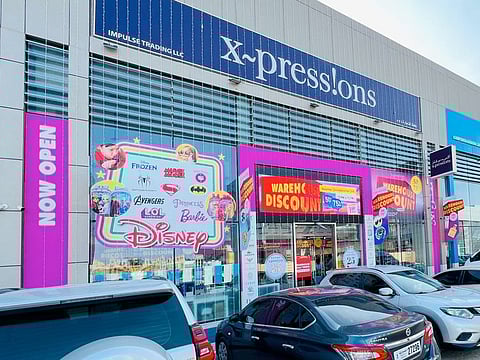 Visit Xpressions Style Warehouse Store in Sharjah for an unforgettable shopping extravaganza