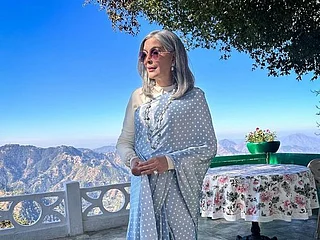 Meet Bollywood legend Zeenat Aman as Sitara Jaan from her new film 'Bun Tikki'