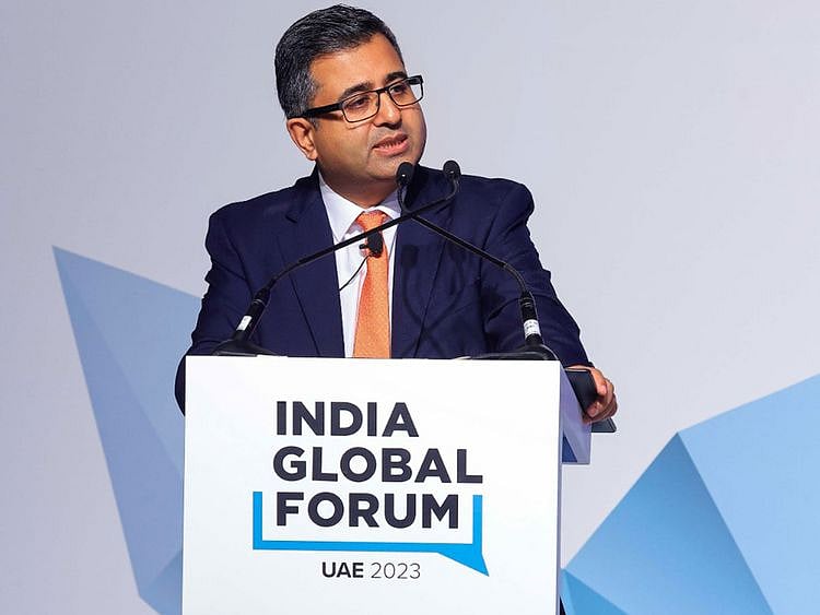 Manoj Ladwa, Founder and CEO of India Inc Group, organisers of IGF