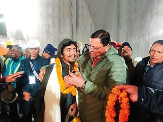 Uttarakhand tunnel collapse: All 41 Indian workers trapped for 17 days rescued