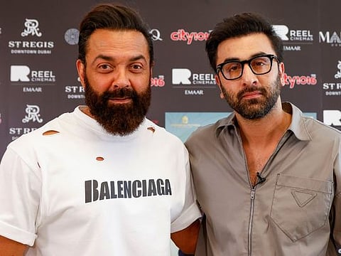 Bollywood stars Ranbir Kapoor and Bobby Deol discover their savage side in ‘Animal’ and why movies should entertain and provoke