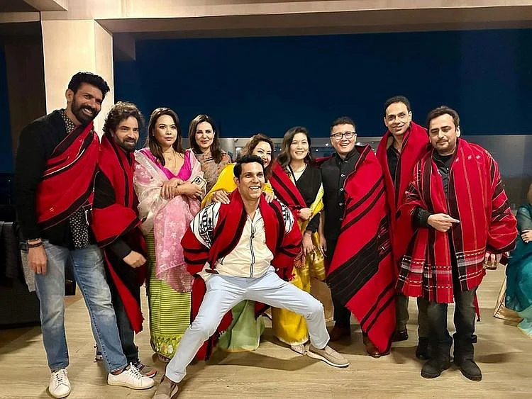 Randeep Hooda And Lin Laishram's Pre-Wedding Festivities In Imphal