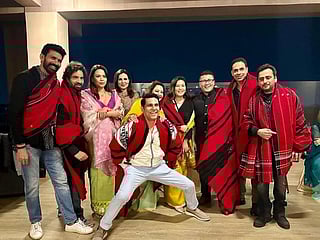 Photos: Inside Bollywood star couple Randeep Hooda, Lin Laishram pre-wedding celebrations in Manipur 