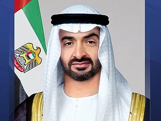 President His Highness Sheikh Mohamed Bin Zayed Al Nahyan