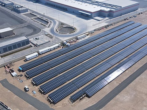 Solar installations support the transition to global net-zero targets