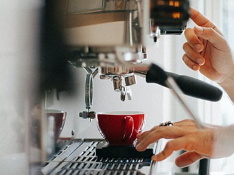 Pick up a coffee maker at a discount and elevate your cuppa joe right at home.