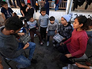 Gazans in midst of ‘epic humanitarian catastrophe’: UN chief
