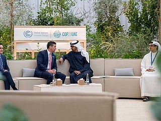 COP28: UAE President meets with heads of delegations
