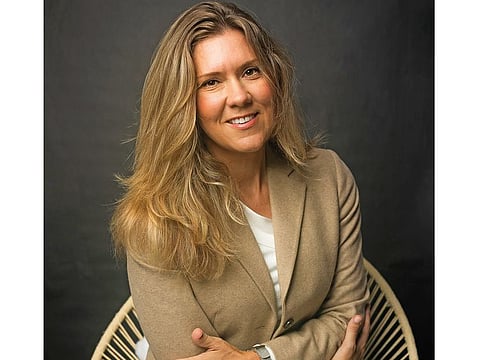 Cecilia Carlsward, Chairman of The Swedish Business Council in the UAE