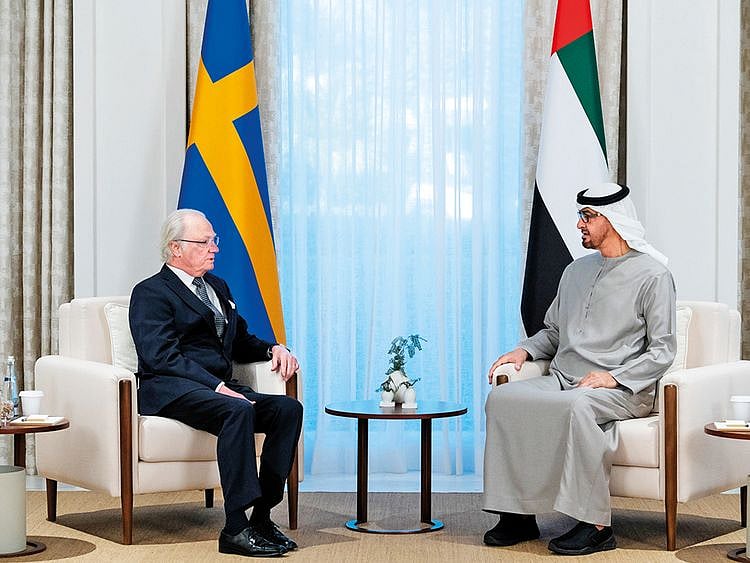 UAE-Sweden bilateral ties
