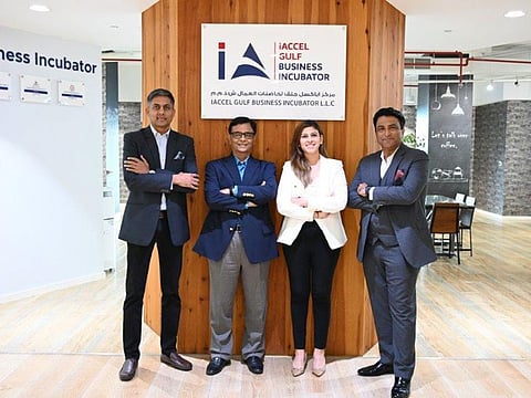 - Shalabh Jakhetia, Managing Partner & COO - iAccel GBI, Dr. Vivek Mansingh, Chairman - iAccel GBI, Anishkaa Gehani, Managing Partner & CMO - iAccel GBI, Deepak Ahuja, Cofounder & CEO - iAccel GBI