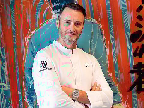 Chef Jason Atherton: "I am a massive advocate of the fact that hard work pays off. Talent without hard work is just talent, and I believe in that a lot."
