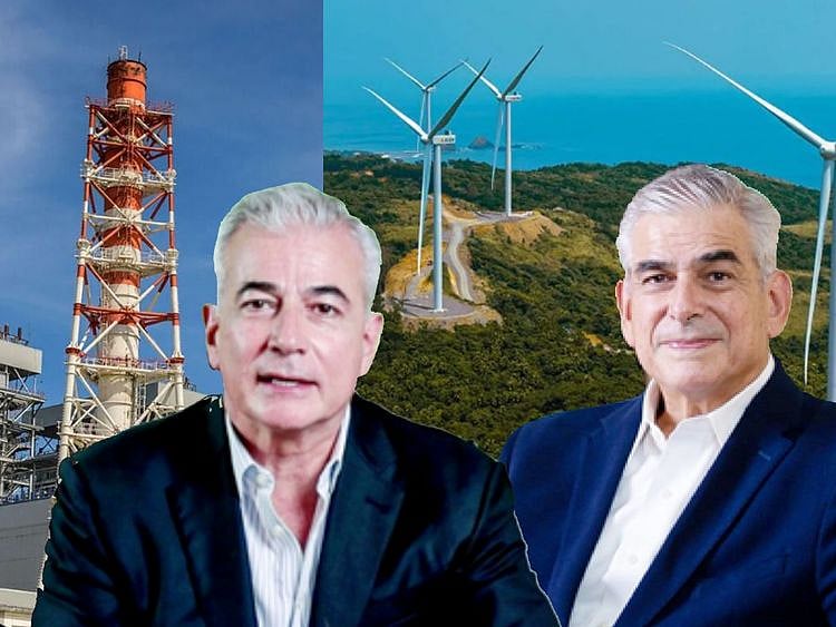 Fernando and Jaime Augusto Zobel de Ayala