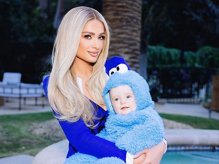 Paris Hilton and Phoenix