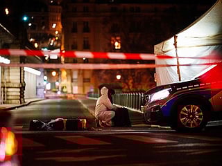 German tourist stabbed to death in Paris 'terror' attack