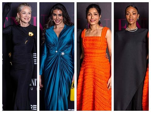 See: Sharon Stone, Zoe Saldana, Freida Pinto, Yasmine Sabri ... Stars who attended the Women in Cinema gala dinner at the Red Sea Film Festival