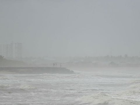The Regional Meteorological Centre (RMC) in Chennai has forecasted rains over various districts in Tamil Nadu for the next seven days. Earlier picture of Chennai when Cyclone Michaung made landfall.