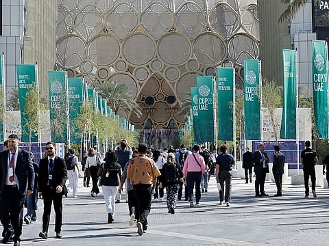 The United Nations Climate Change Conference (COP28) is taking place in Dubai, United Arab Emirates