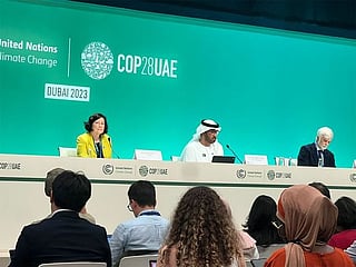  Over $57 billion mobilised in pledges and commitments in the first 4 days of COP28: Sultan Al Jaber