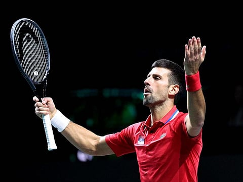 Novak Djokovic regained the top ranking from Carlos Alcaraz, who edged him in a five-set final at the All England Club in July.