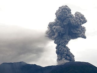 Photos: Indonesia's Mount Merapi erupts, 11 hikers dead, 12 missing