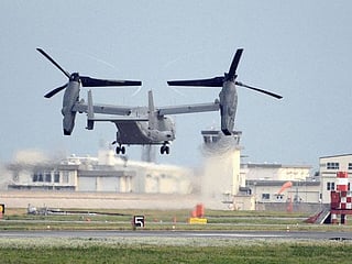 Divers have found wreckage, 5 remains from Osprey aircraft that crashed off Japan, US Air Force says