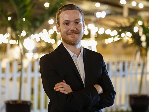 Ian Gill, Global Head of Sustainability, TikTok, at COP28 at Expo City Dubai