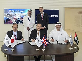 COP28: World’s first super green hydrogen plant to be launched in Sharjah