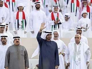 Photos: UAE President attends March of the Union show in Abu Dhabi