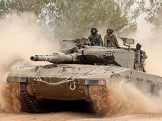 US govt uses emergency authority to provide tank shells to Israel 