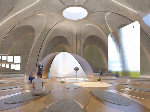 The sonorium at Tulah Wellness Clinic