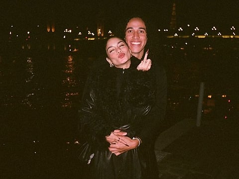 Vanessa Hudgens and Cole Tucker