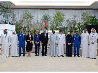 Watch: Sheikh Mohammed bin Rashid meets leaders of 20 space agencies at COP28 in UAE