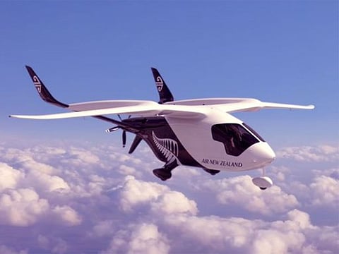 ALIA CTOL aircraft by BETA Technologies